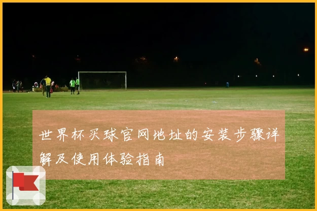 世界杯买球官网地址的安装步骤详解及使用体验指南
