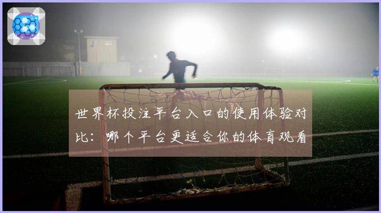 世界杯投注平台入口的使用体验对比：哪个平台更适合你的体育观看需求？