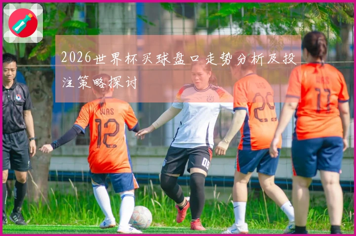 2026世界杯买球盘口走势分析及投注策略探讨