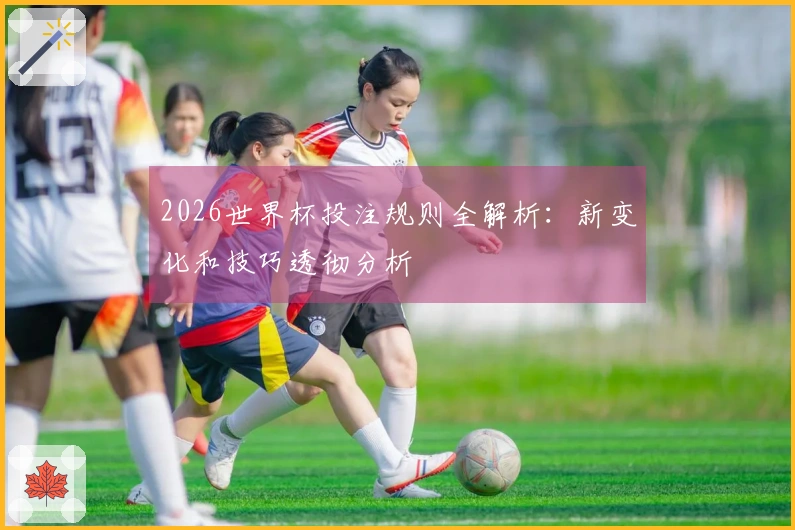 2026世界杯投注规则全解析：新变化和技巧透彻分析