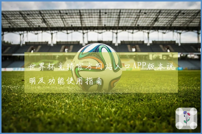 世界杯竞猜官方网站入口APP版本说明及功能使用指南